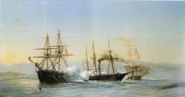 海戦 Painting - デュランド・ブレイガー海戦